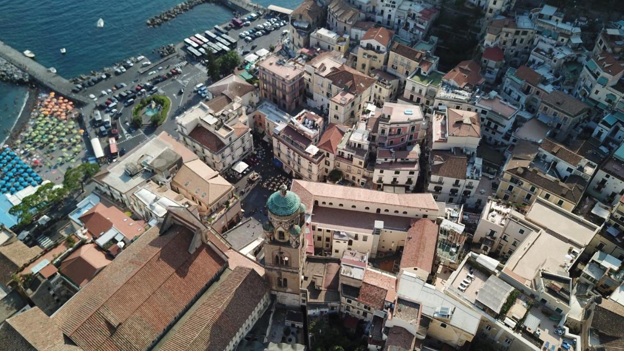 Amalfi Residenza Centrale Zewnętrze zdjęcie